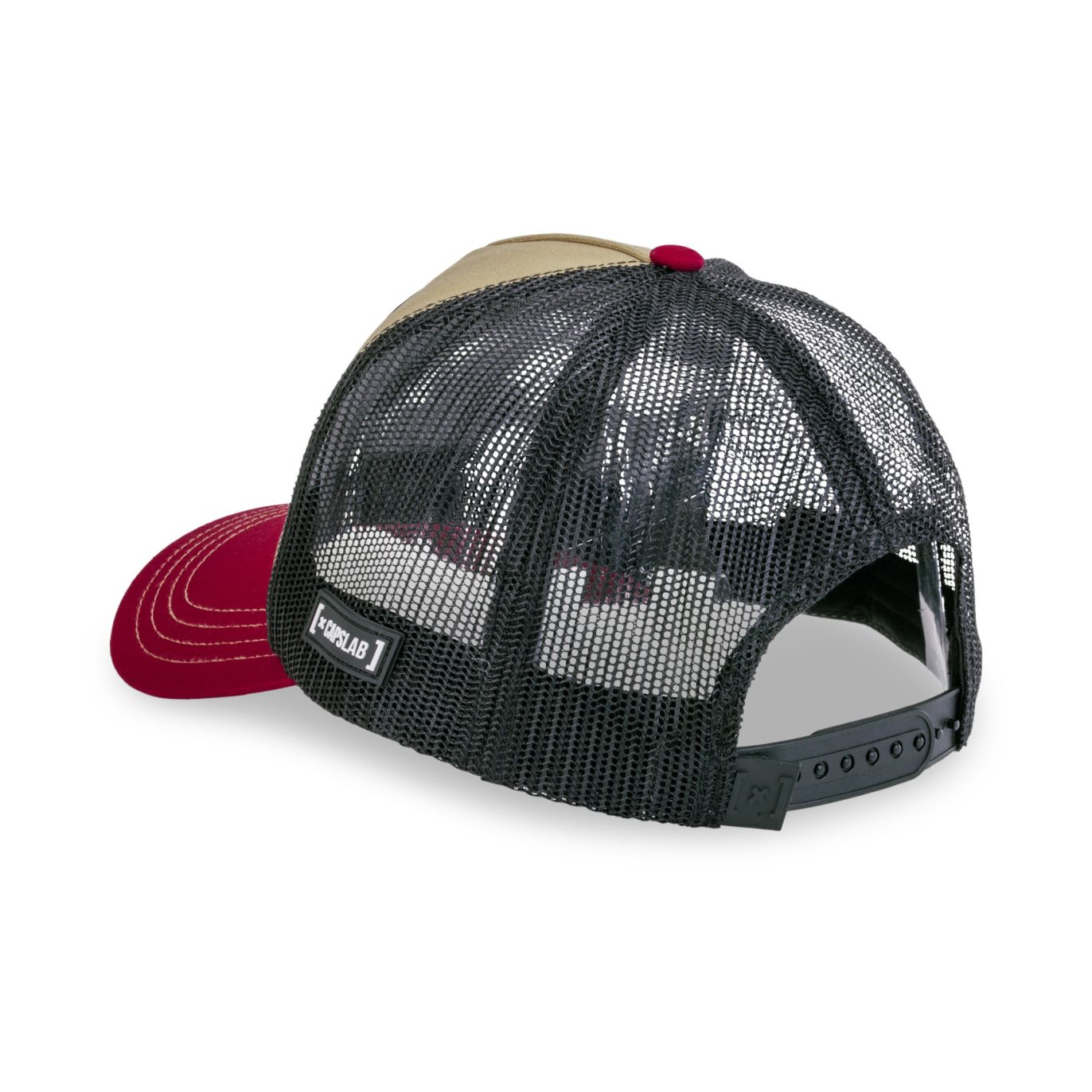 Casquette Trucker Looney Tunes Coyote Snapback Vert Kaki Capslab