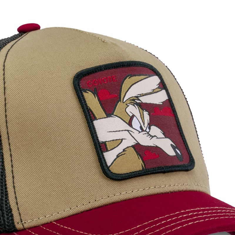 Men's Capslab Looney Tunes Coyote Cap