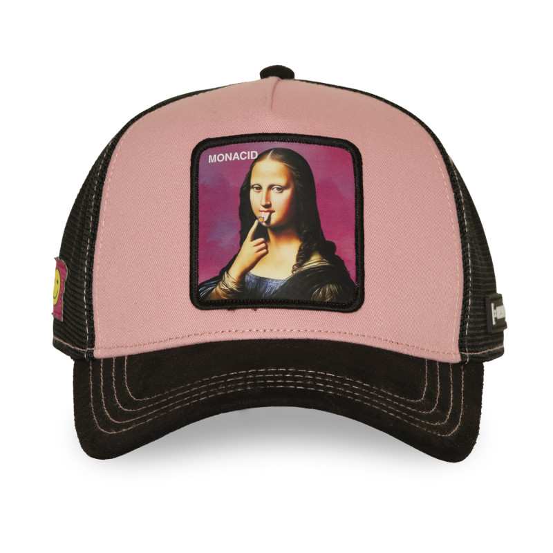 Casquette Snapback Snapback Rose - Capslab