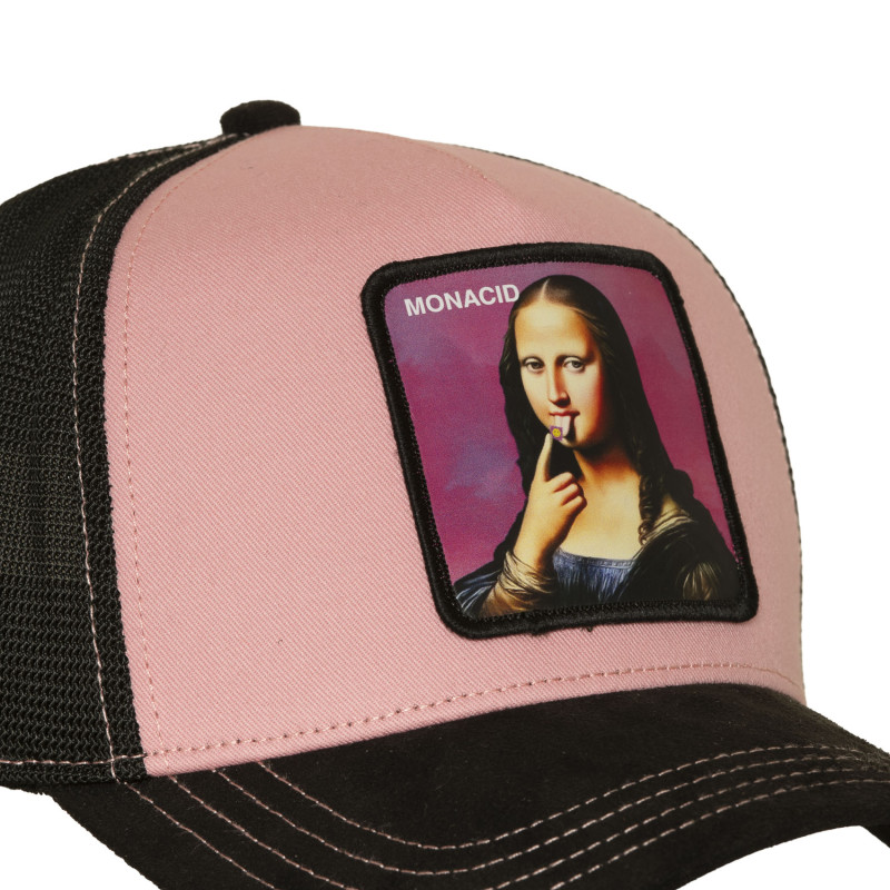 Casquette Snapback Snapback Rose - Capslab