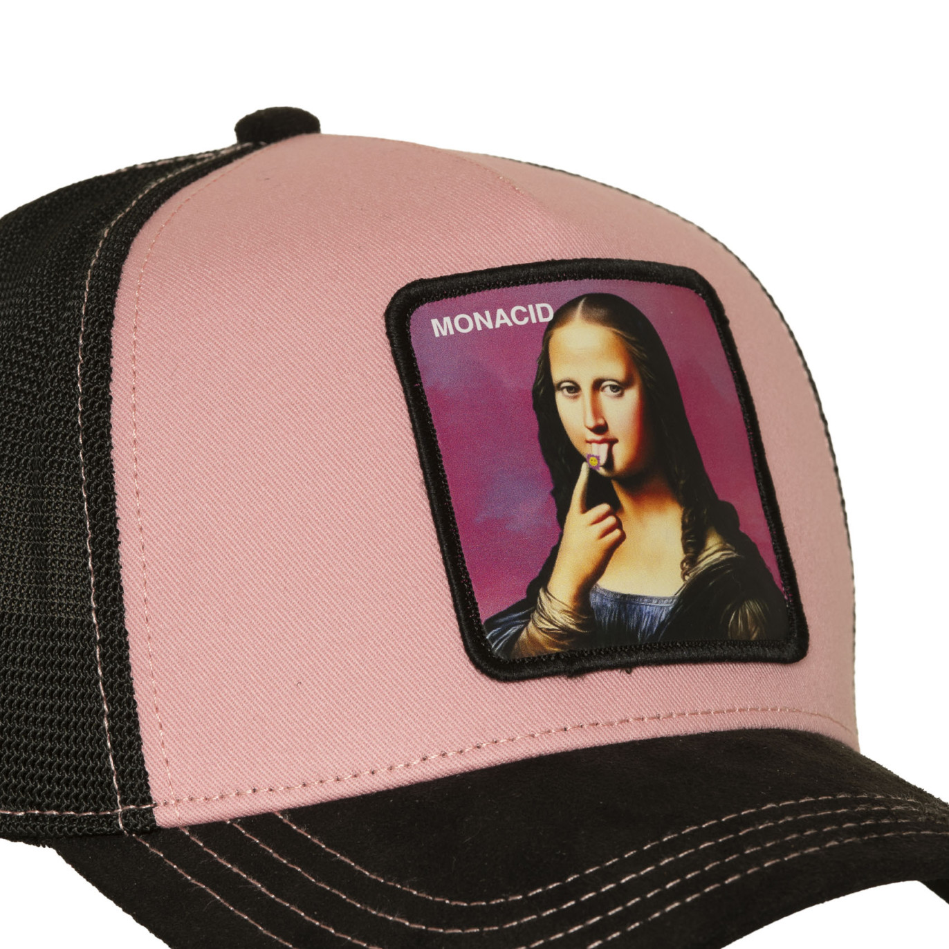 Casquette Snapback Snapback Rose - Capslab