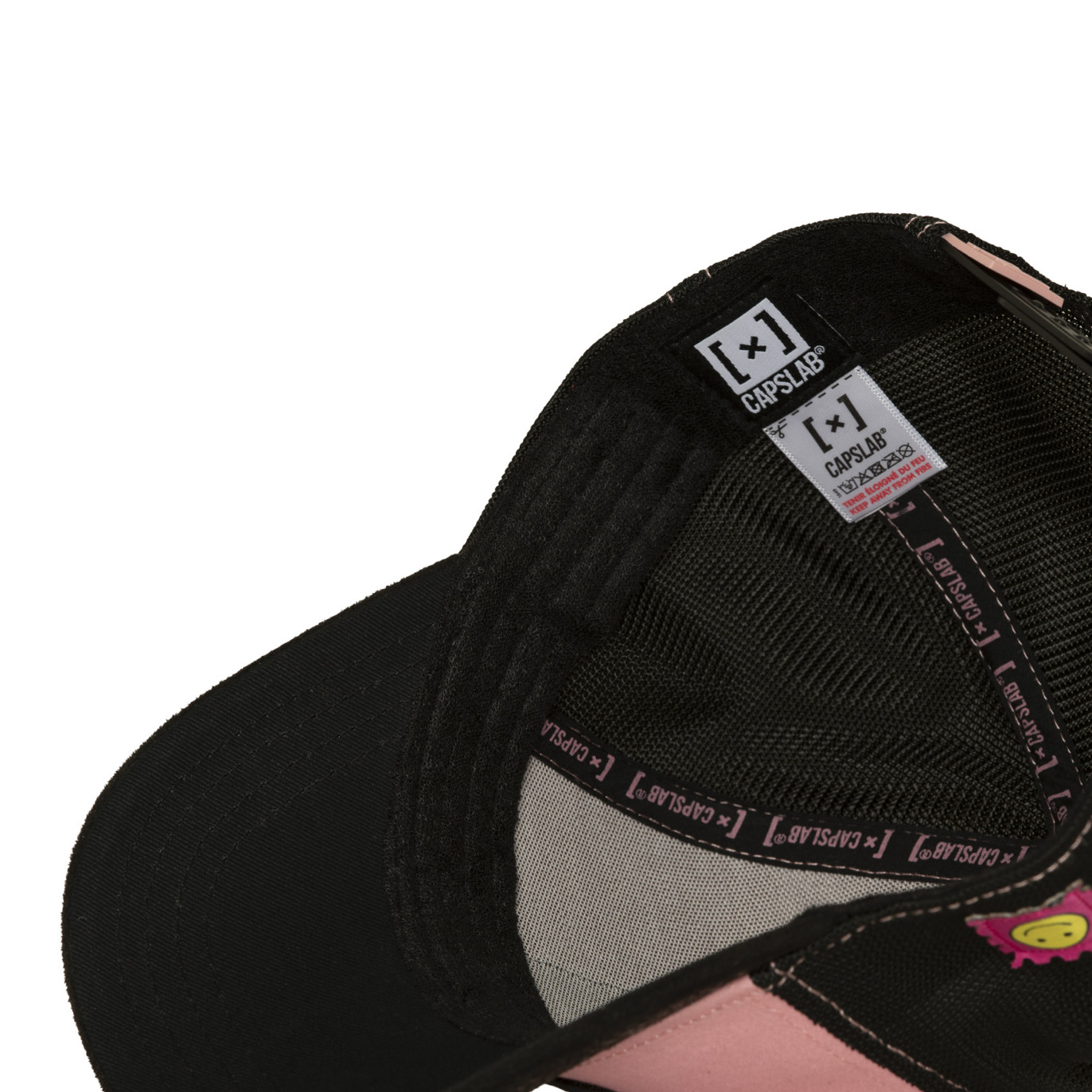 Casquette Snapback Snapback Rose - Capslab