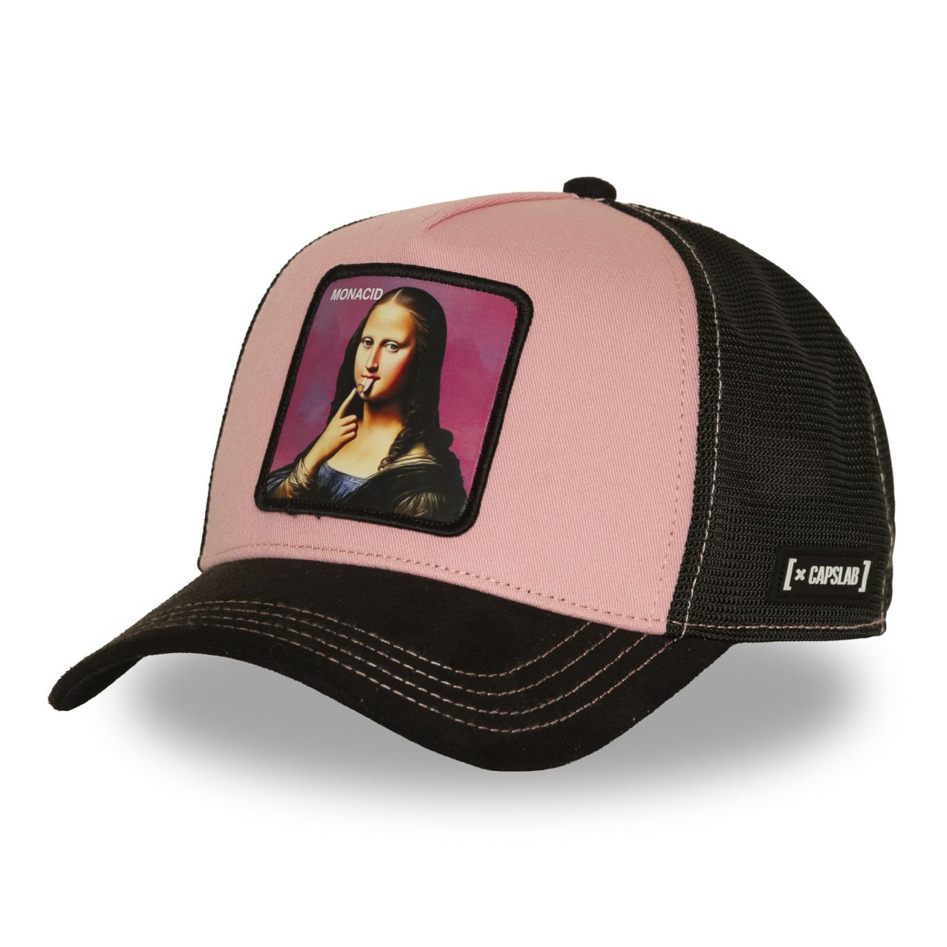 Casquette Snapback Snapback Rose - Capslab