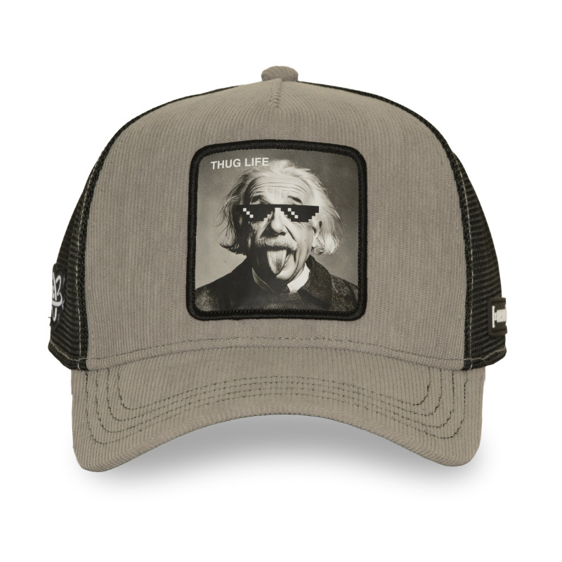 Casquette Snapback Snapback Grise - Capslab