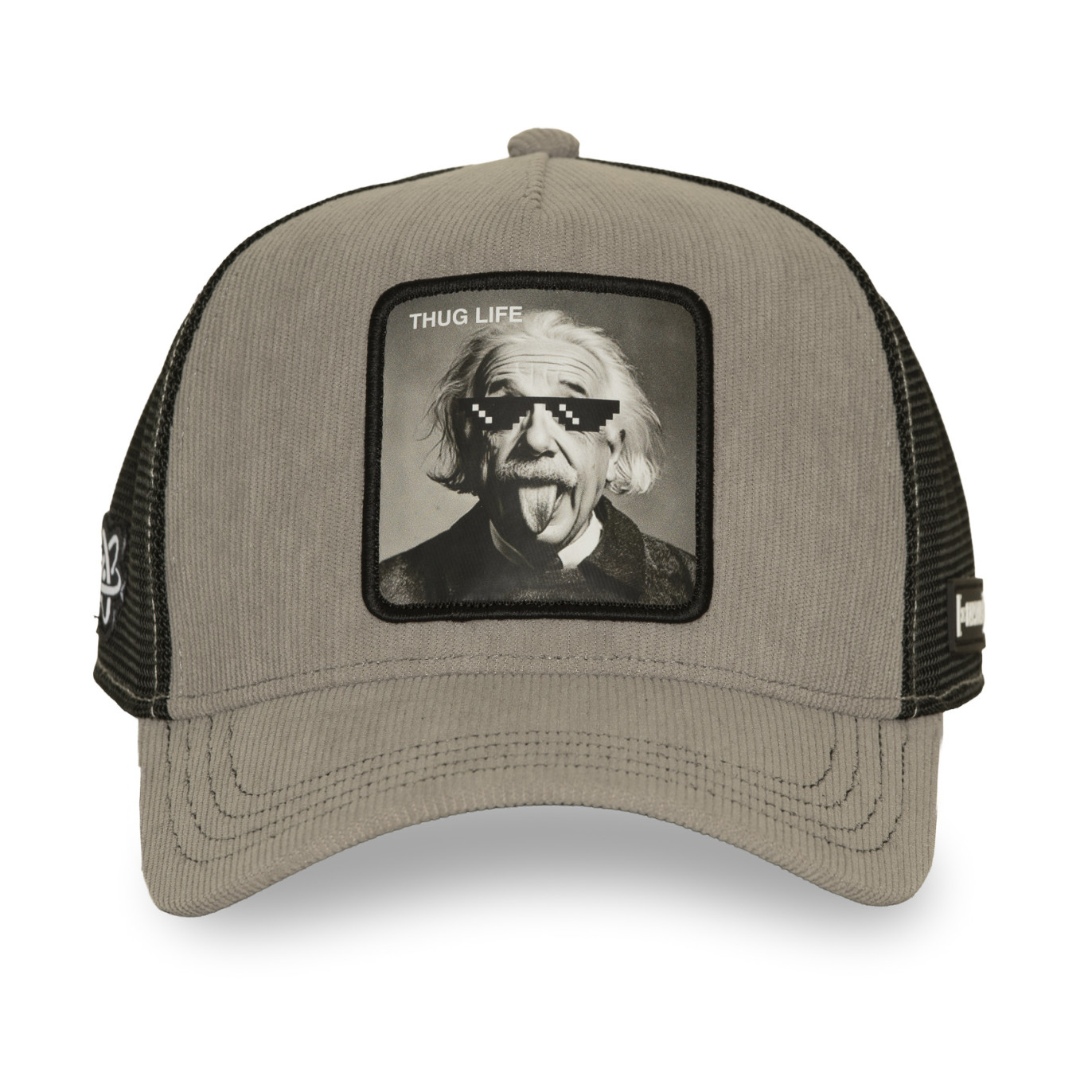 Casquette Snapback Snapback Grise - Capslab