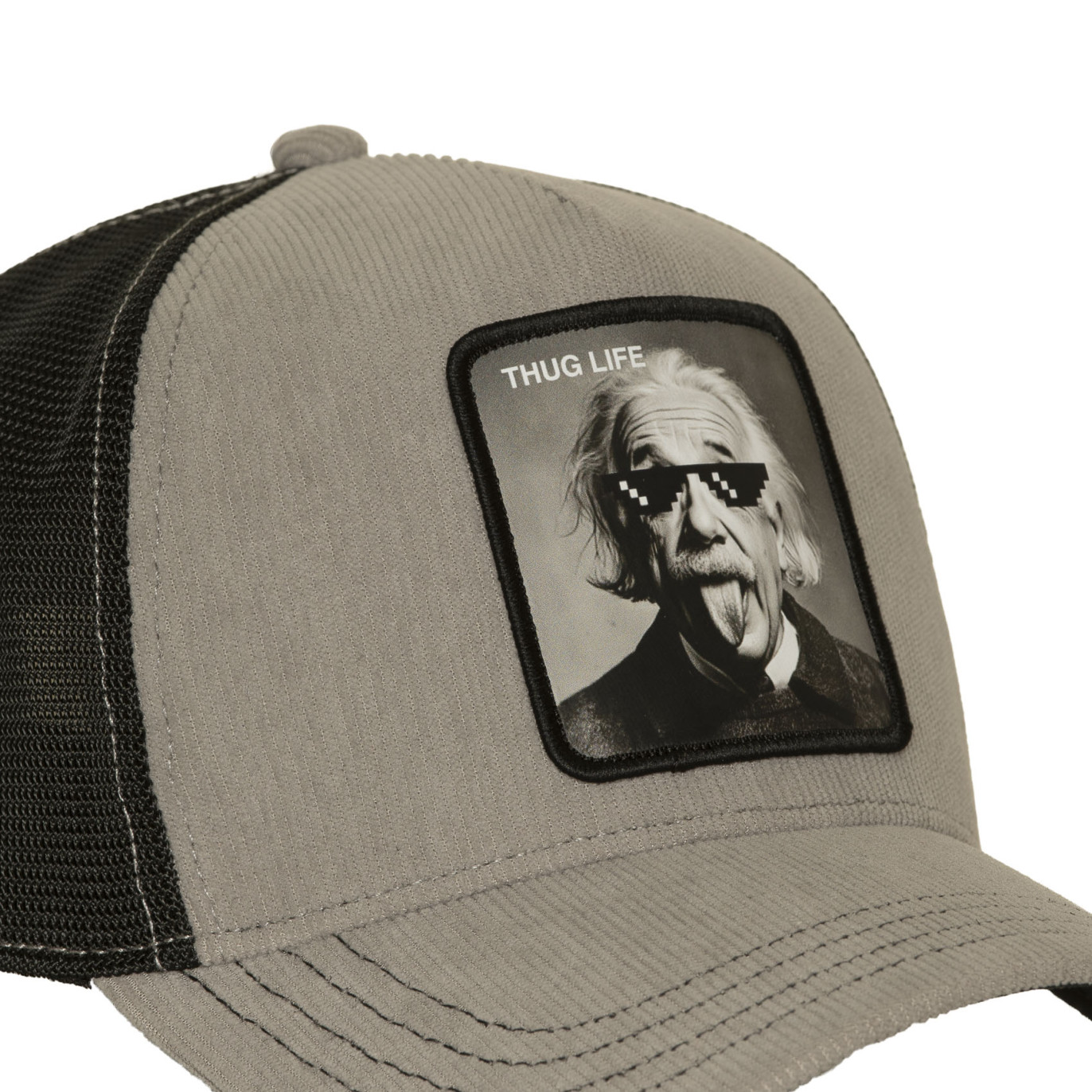 Casquette Snapback Snapback Grise - Capslab
