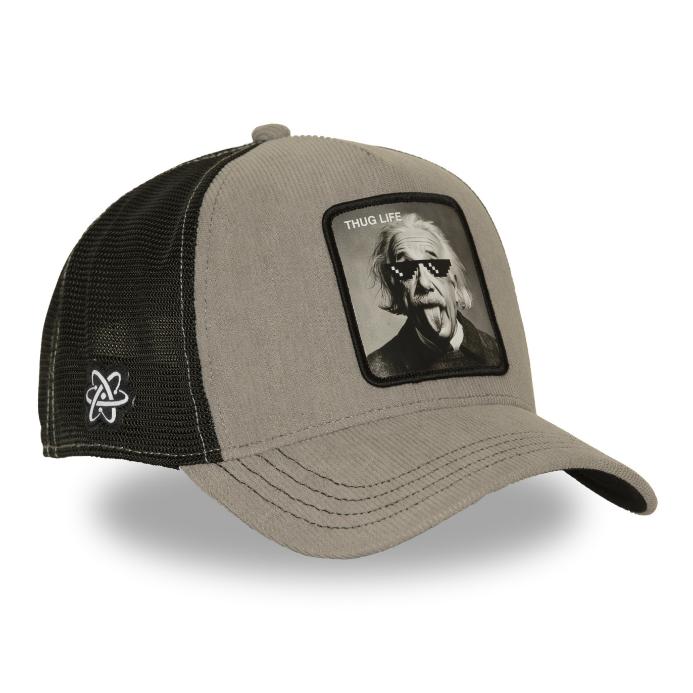 Casquette Snapback Snapback Grise - Capslab