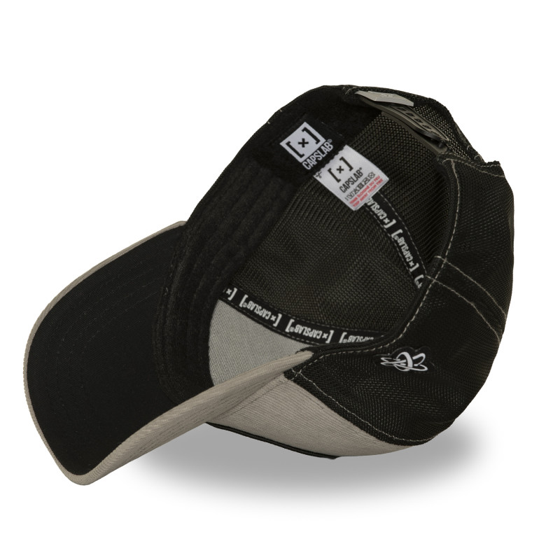 Casquette Snapback Snapback Grise - Capslab