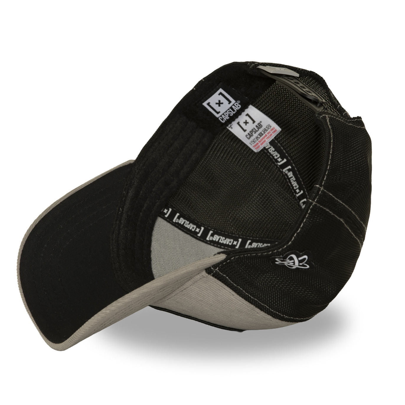 Casquette Snapback Snapback Grise - Capslab