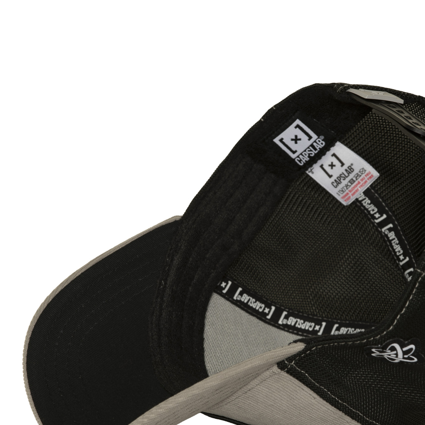 Casquette Snapback Snapback Grise - Capslab