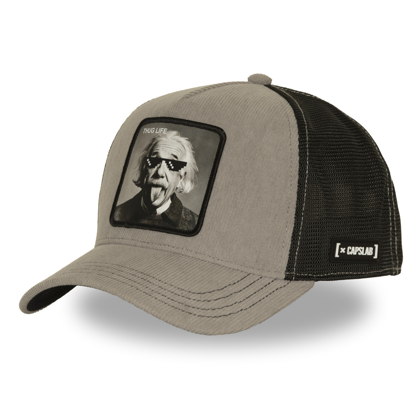 Casquette Snapback Snapback Grise - Capslab