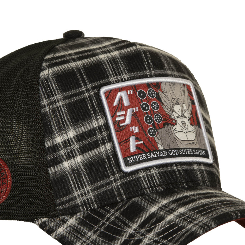 Casquette Snapback Dragon Ball Super Snapback Grise - Capslab