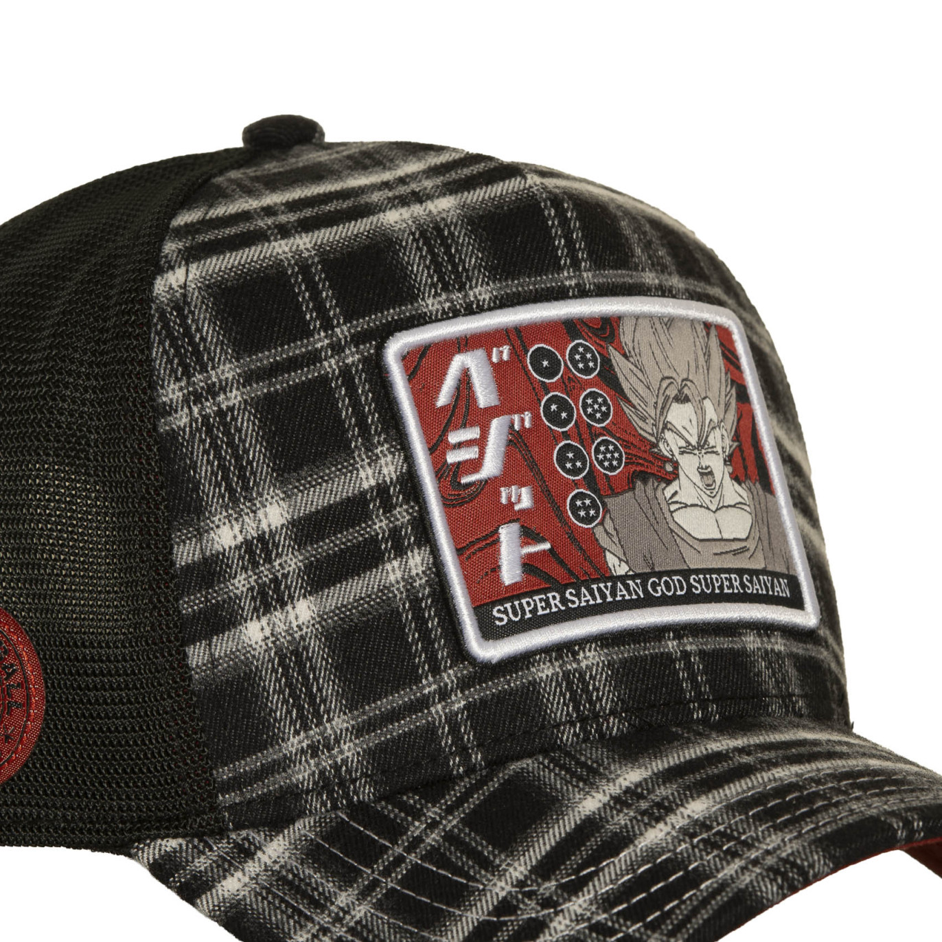 Casquette Snapback Dragon Ball Super Snapback Grise - Capslab