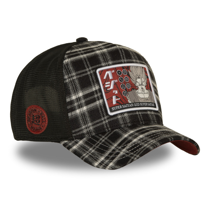 Casquette Snapback Dragon Ball Super Snapback Grise - Capslab