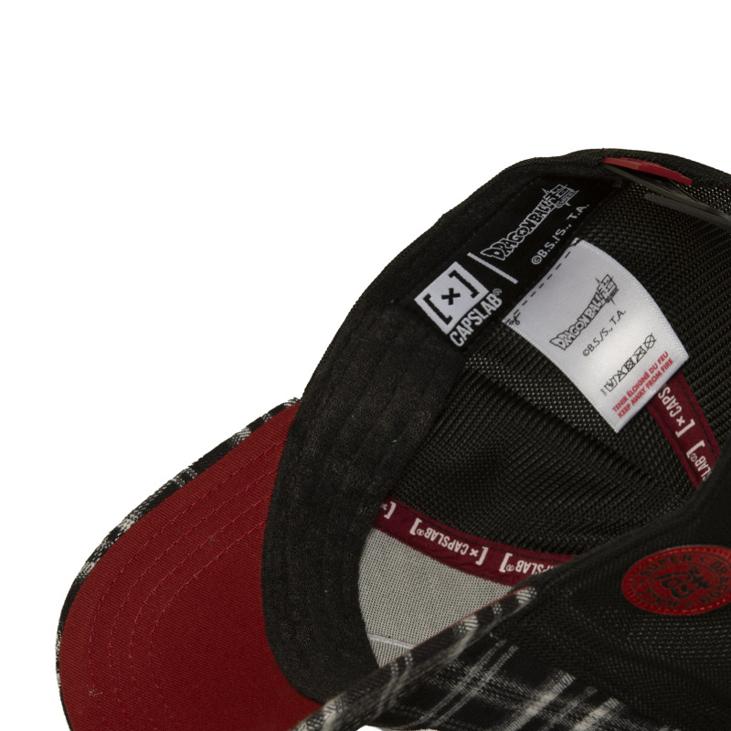 Casquette Snapback Dragon Ball Super Snapback Grise - Capslab