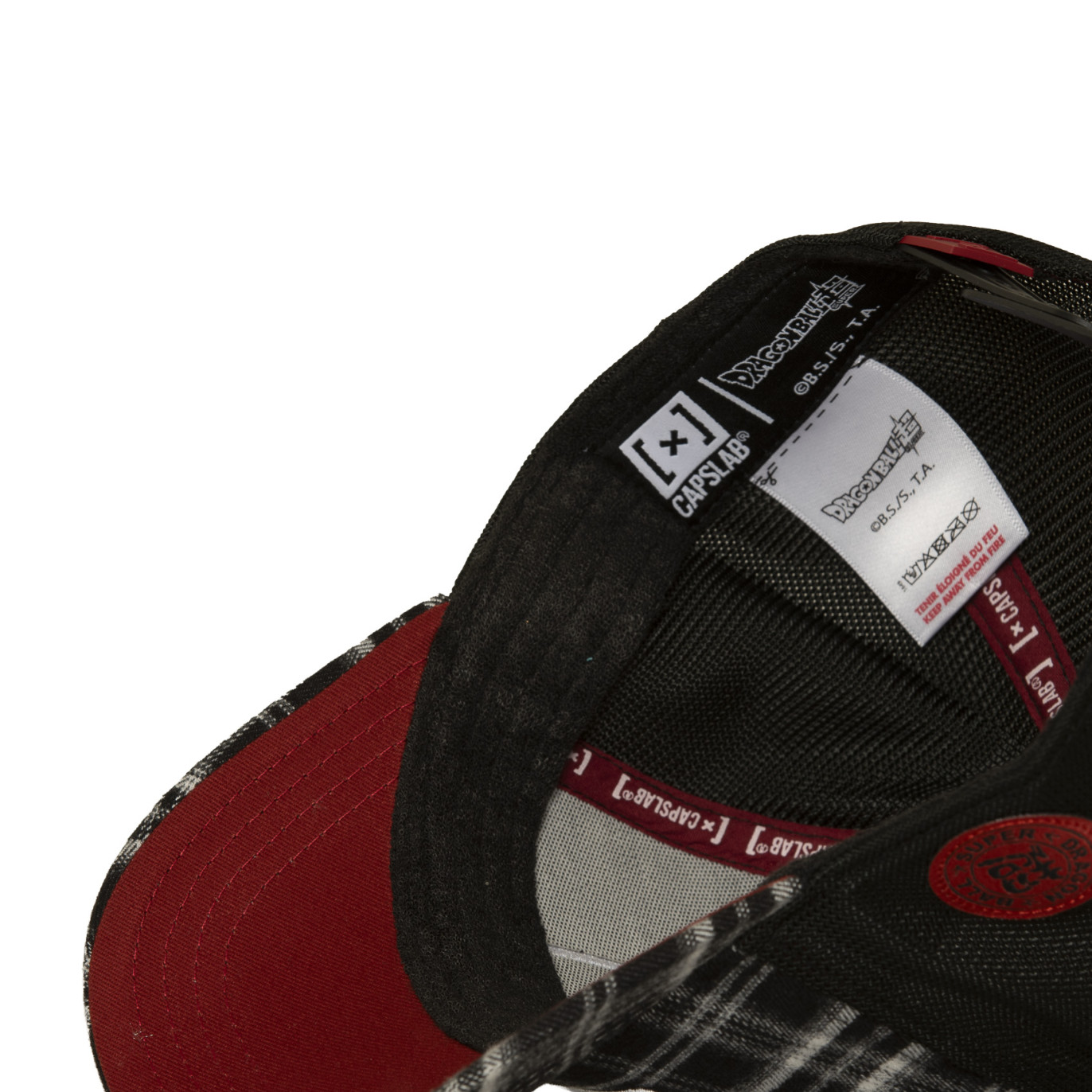 Casquette Snapback Dragon Ball Super Snapback Grise - Capslab