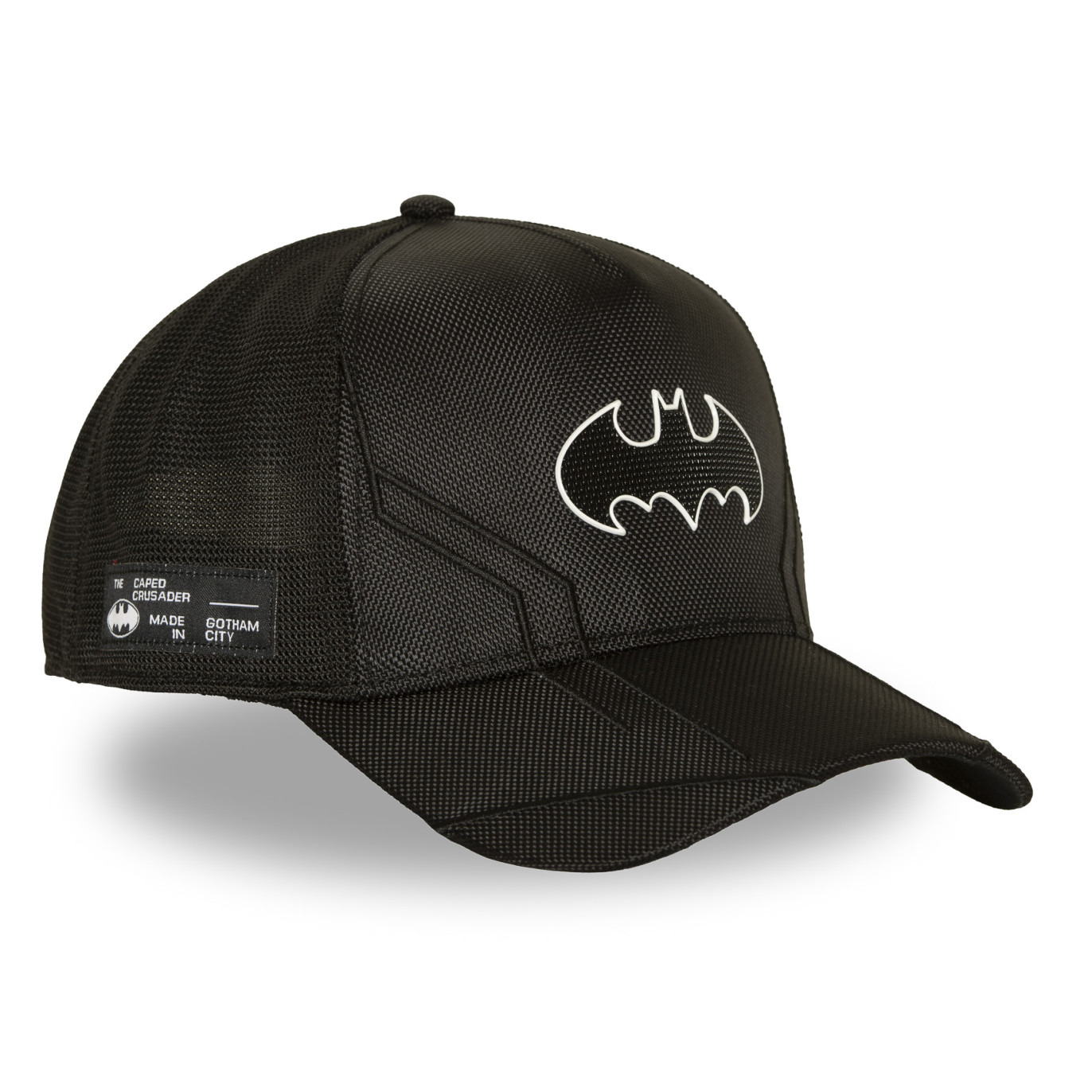 Casquette Snapback Dc Comics Snapback Noire - Capslab