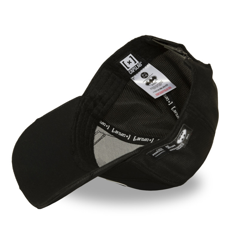 Casquette Snapback Dc Comics Snapback Noire - Capslab
