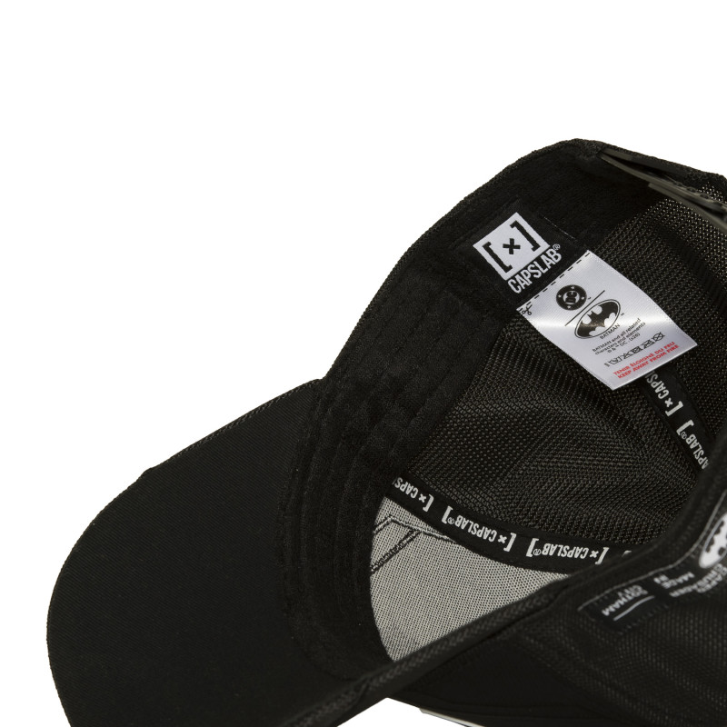 Casquette Snapback Dc Comics Snapback Noire - Capslab