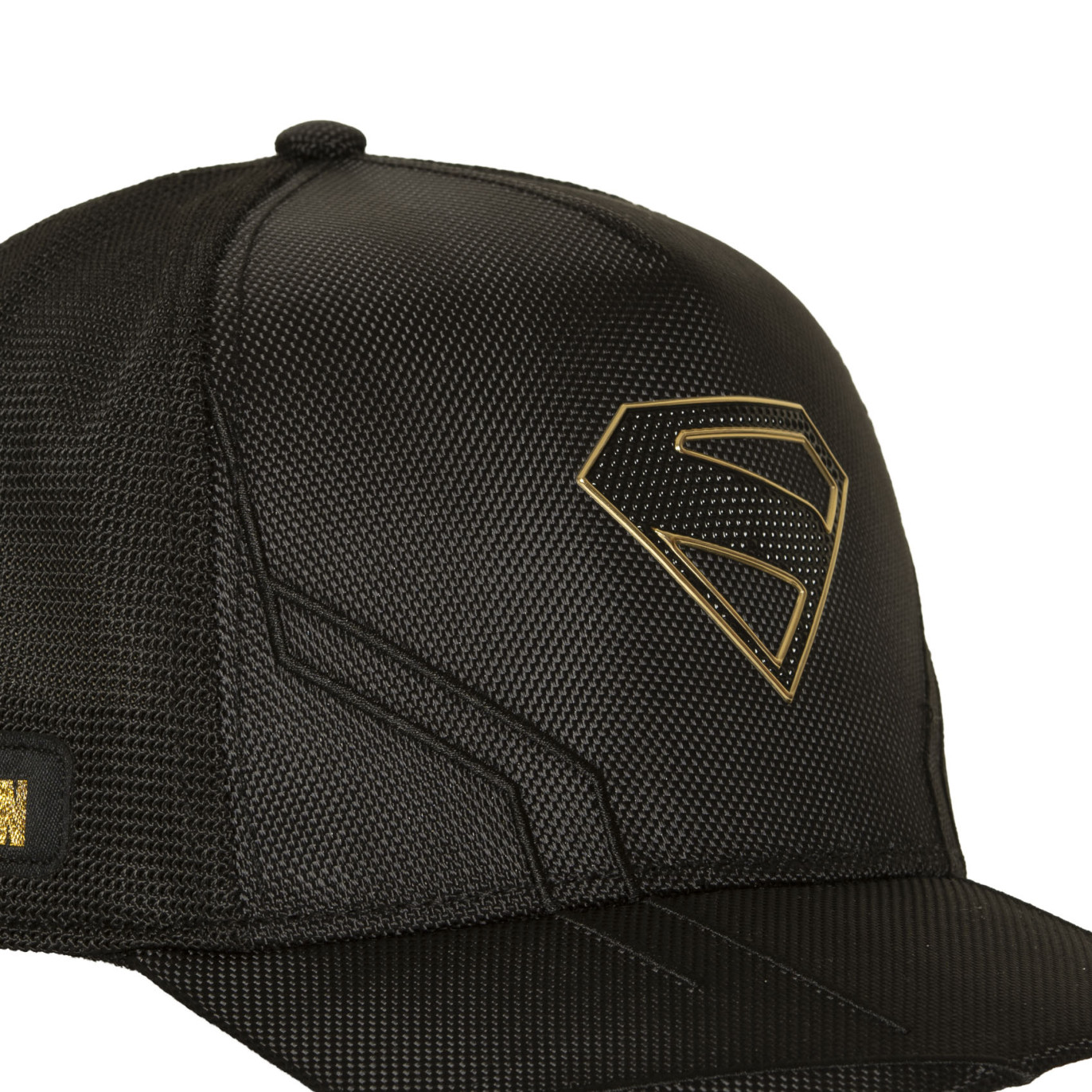 Casquette Snapback Dc Comics Snapback Noire - Capslab