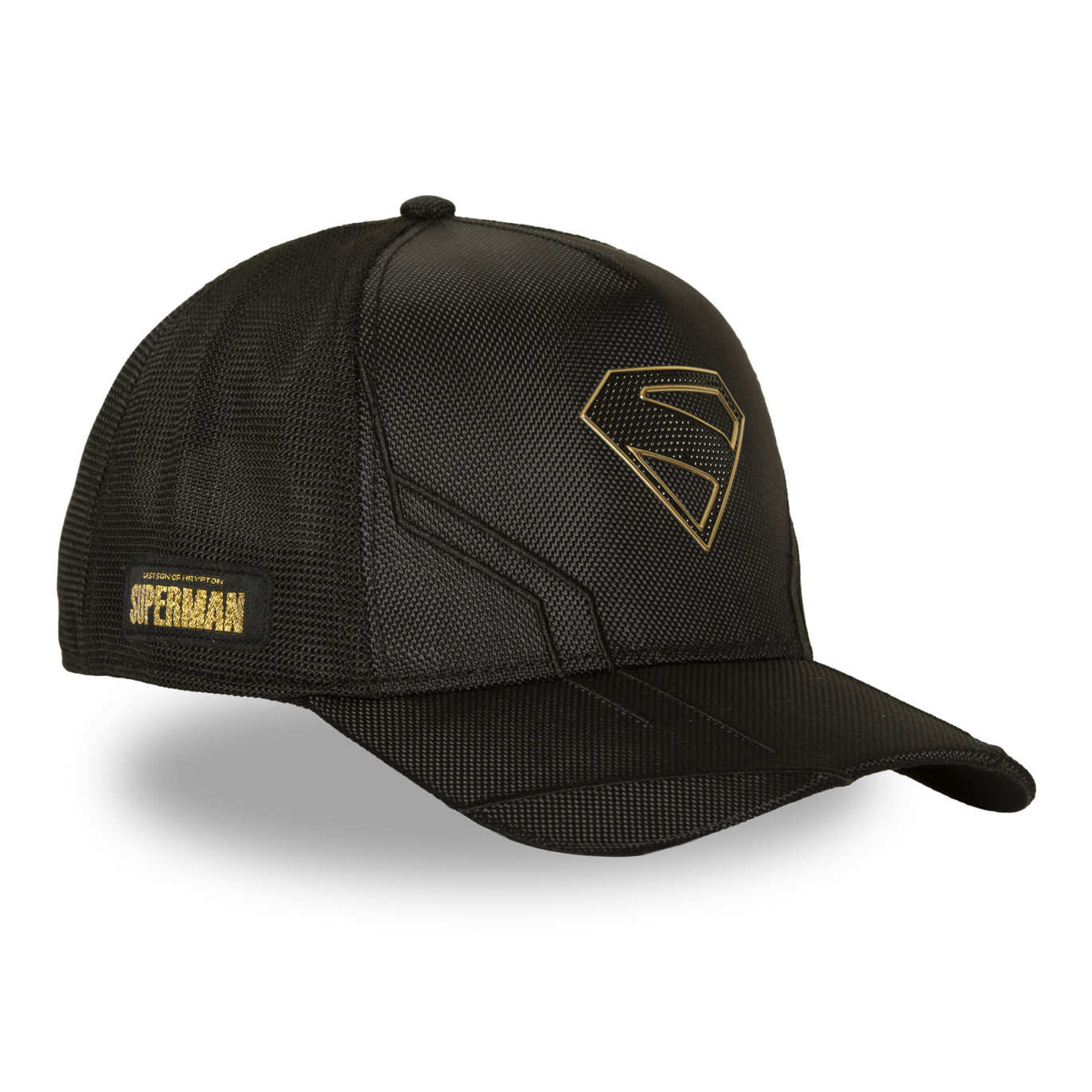 Casquette Snapback Dc Comics Snapback Noire - Capslab
