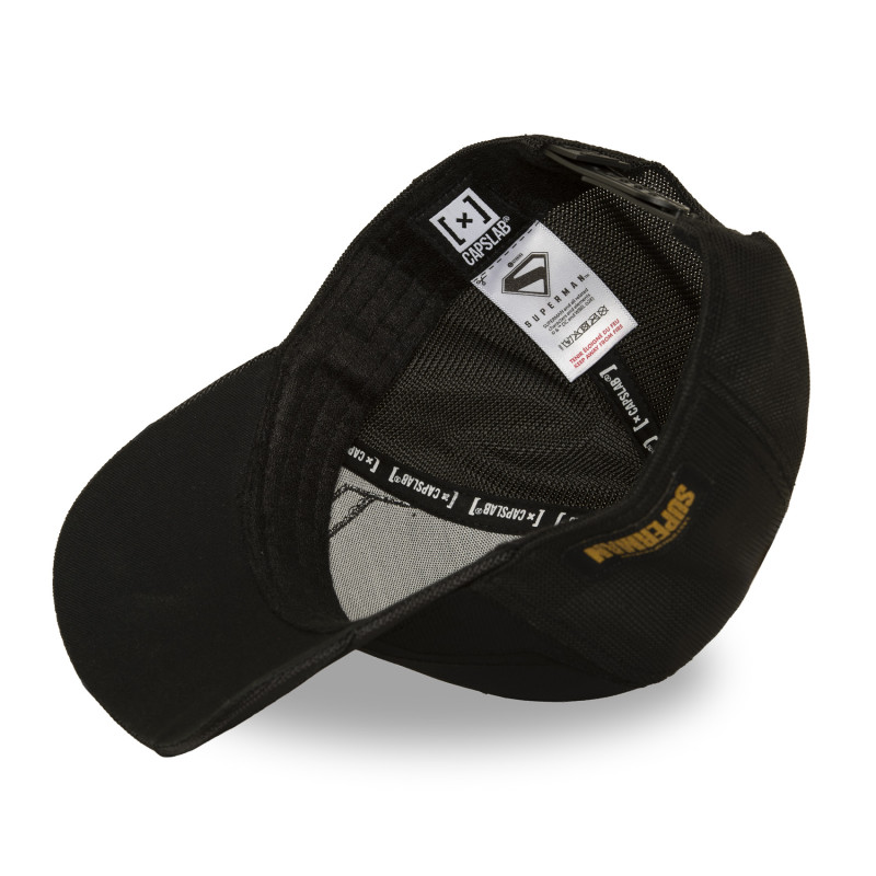 Casquette Snapback Dc Comics Snapback Noire - Capslab