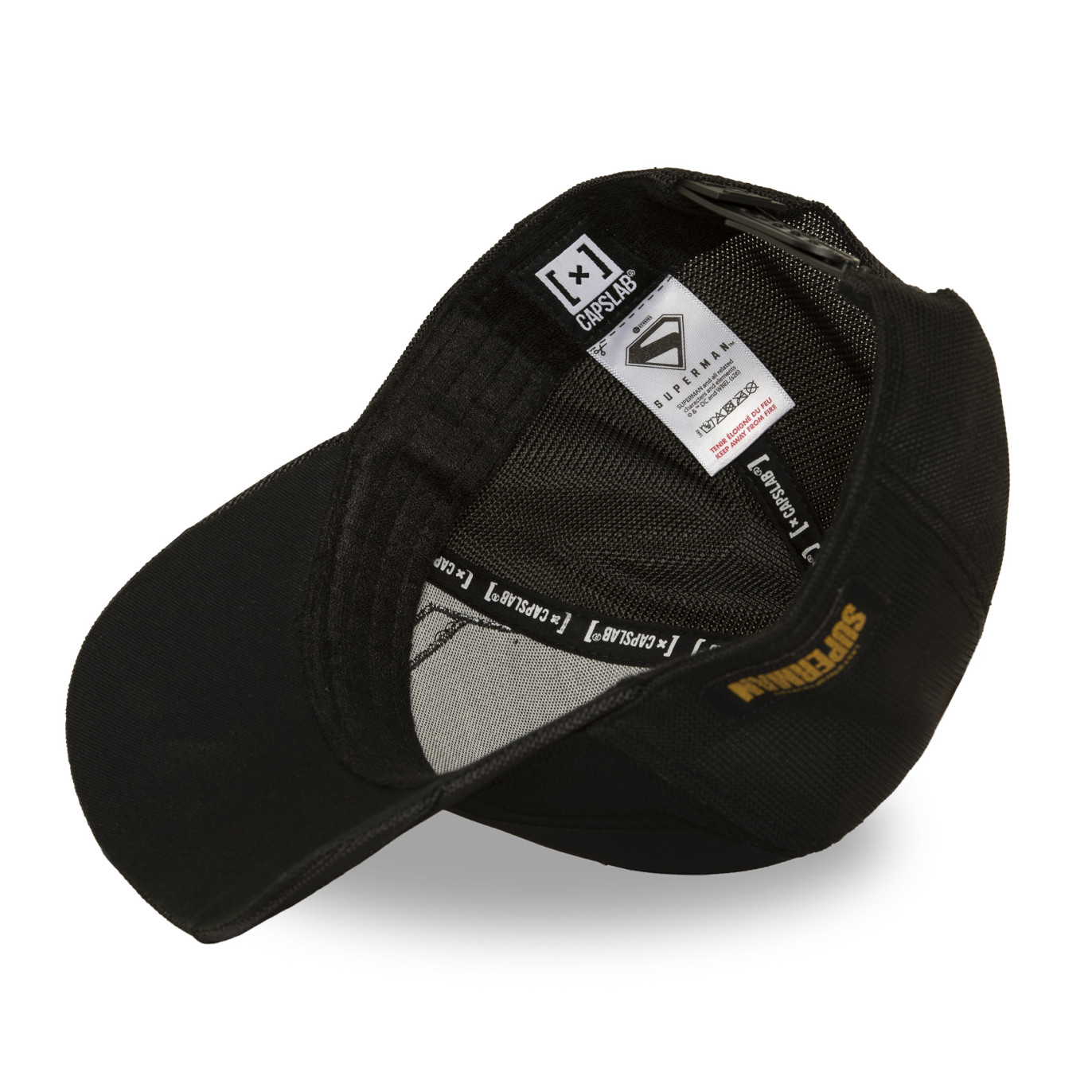 Casquette Snapback Dc Comics Snapback Noire - Capslab