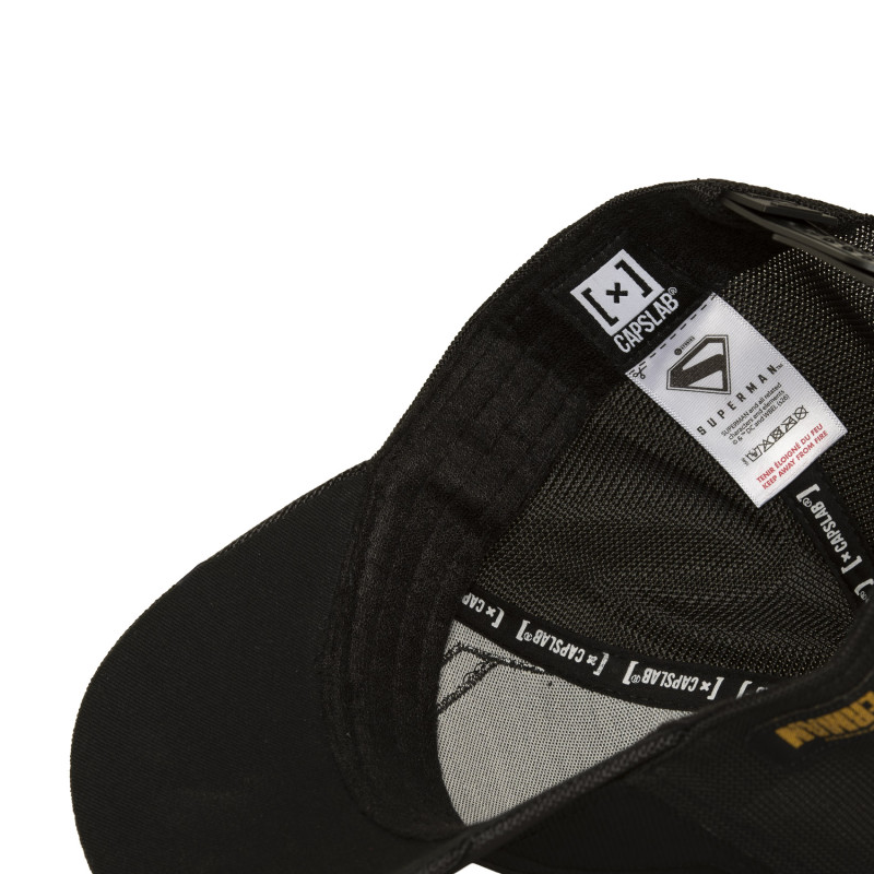 Casquette Snapback Dc Comics Snapback Noire - Capslab