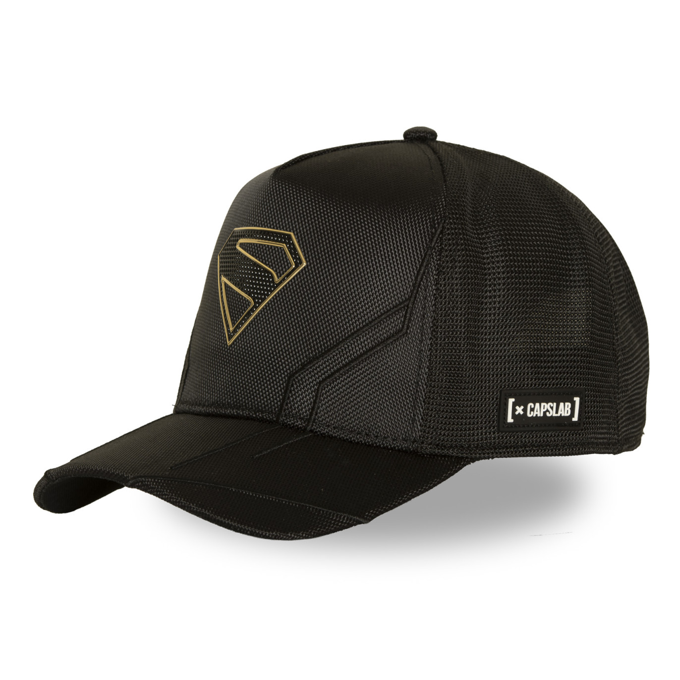 Casquette Snapback Dc Comics Snapback Noire - Capslab