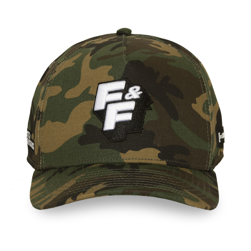 Casquette Baseball Fast And Furious Snapback Kaki - Capslab
