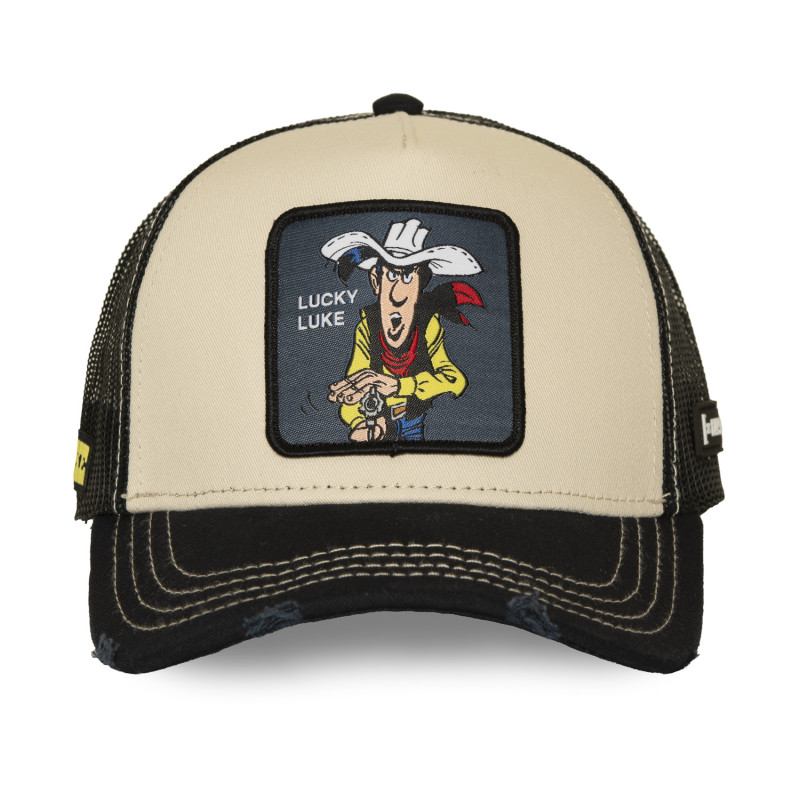 Casquette Snapback Lucky Luke Snapback Beige - Capslab