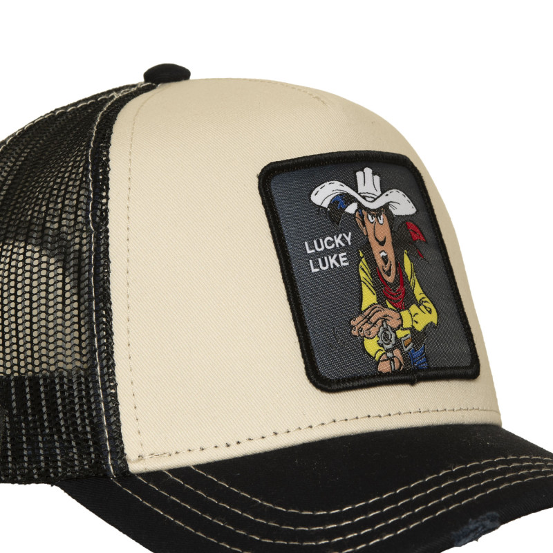 Casquette Snapback Lucky Luke Snapback Beige - Capslab