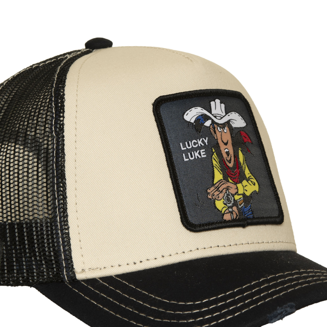 Casquette Snapback Lucky Luke Snapback Beige - Capslab