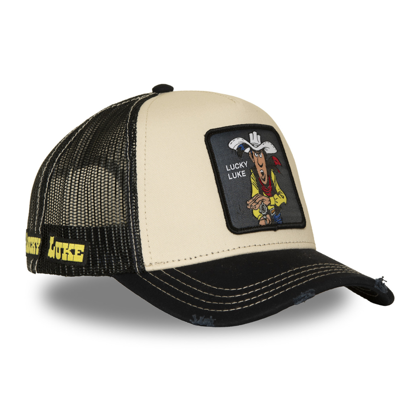 Casquette Snapback Lucky Luke Snapback Beige - Capslab