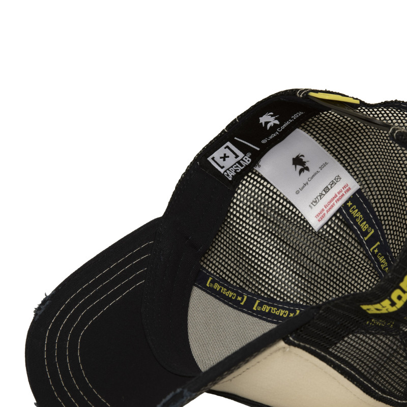 Casquette Snapback Lucky Luke Snapback Beige - Capslab