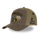 Casquette Baseball Lucky Luke Snapback Marron - Capslab