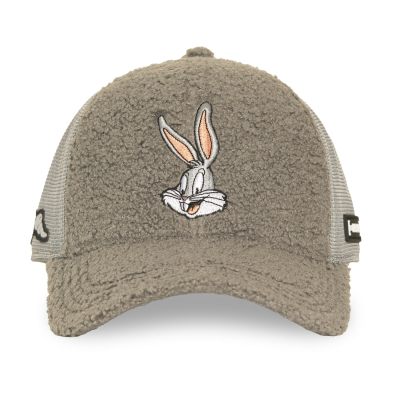 Casquette Snapback Looney Tunes Bugs Bunny Snapback Grise - Capslab