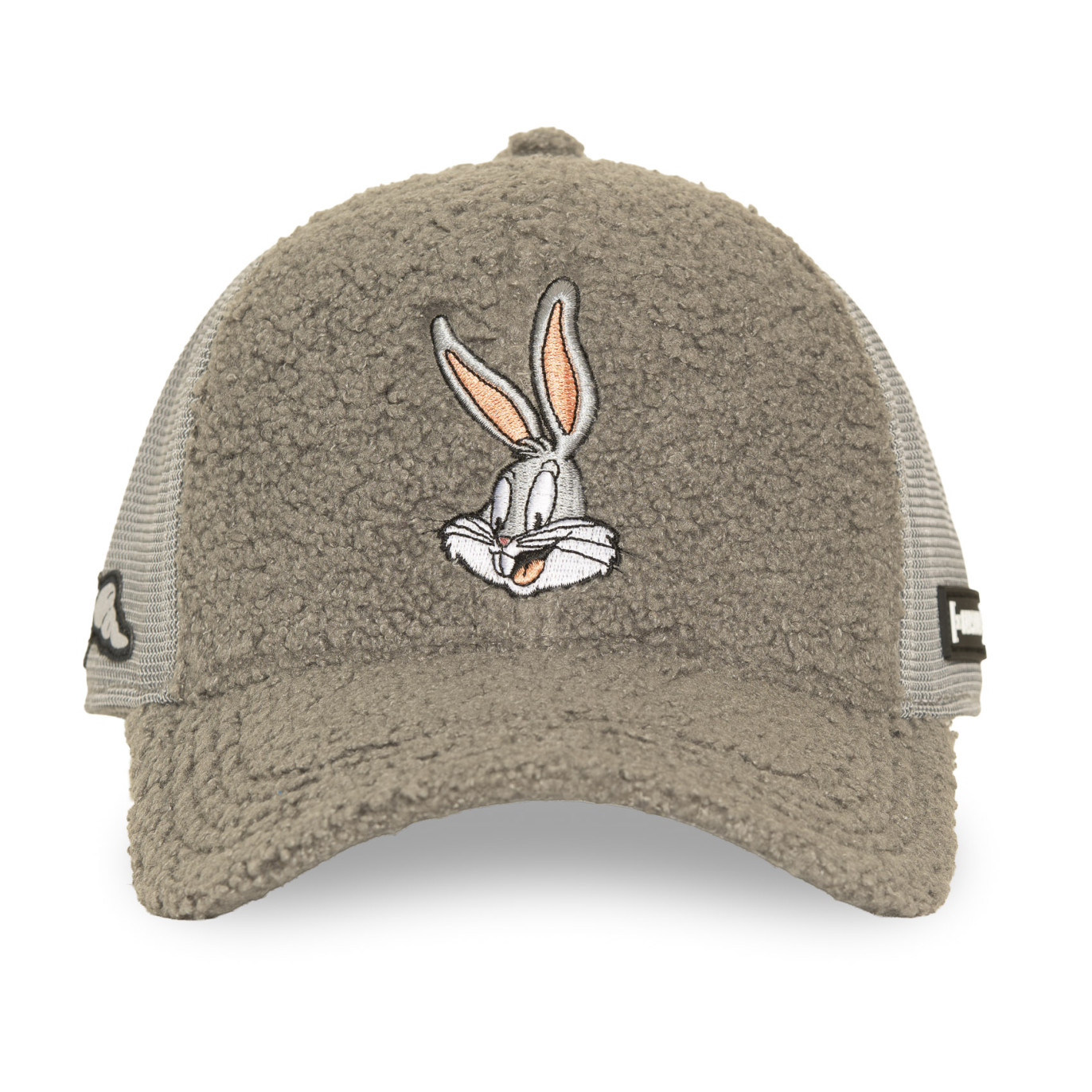 Casquette Snapback Looney Tunes Bugs Bunny Snapback Grise - Capslab