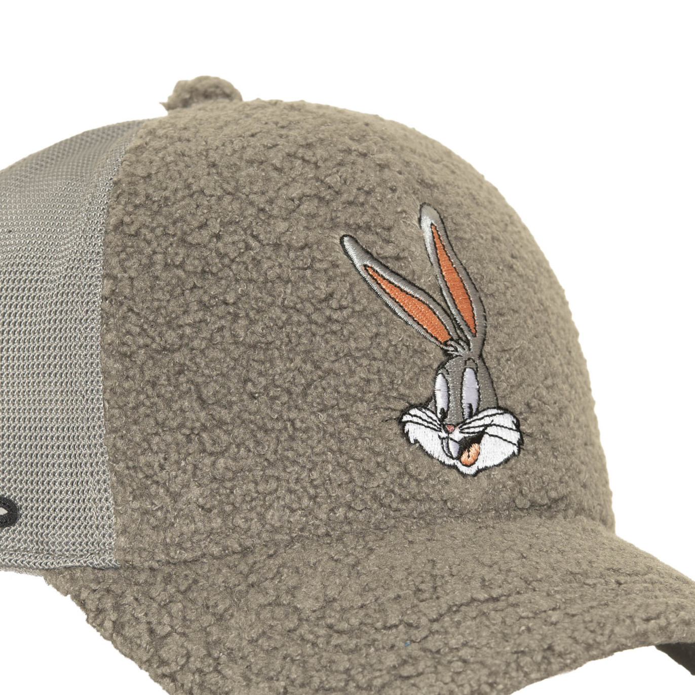 Casquette Snapback Looney Tunes Bugs Bunny Snapback Grise - Capslab