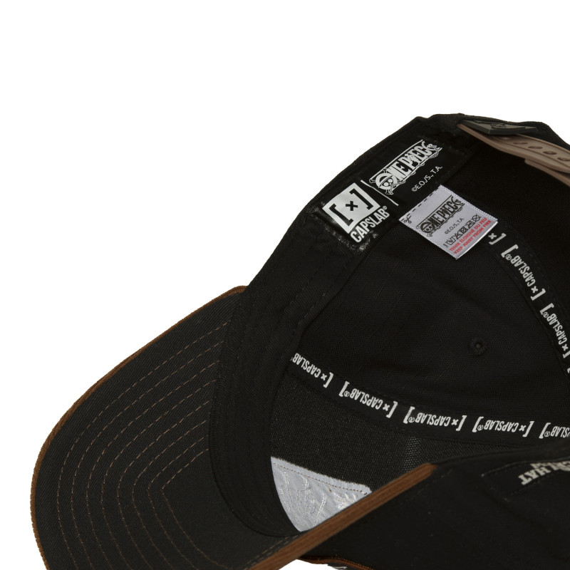 Casquette Baseball One Piece Snapback Marron - Capslab