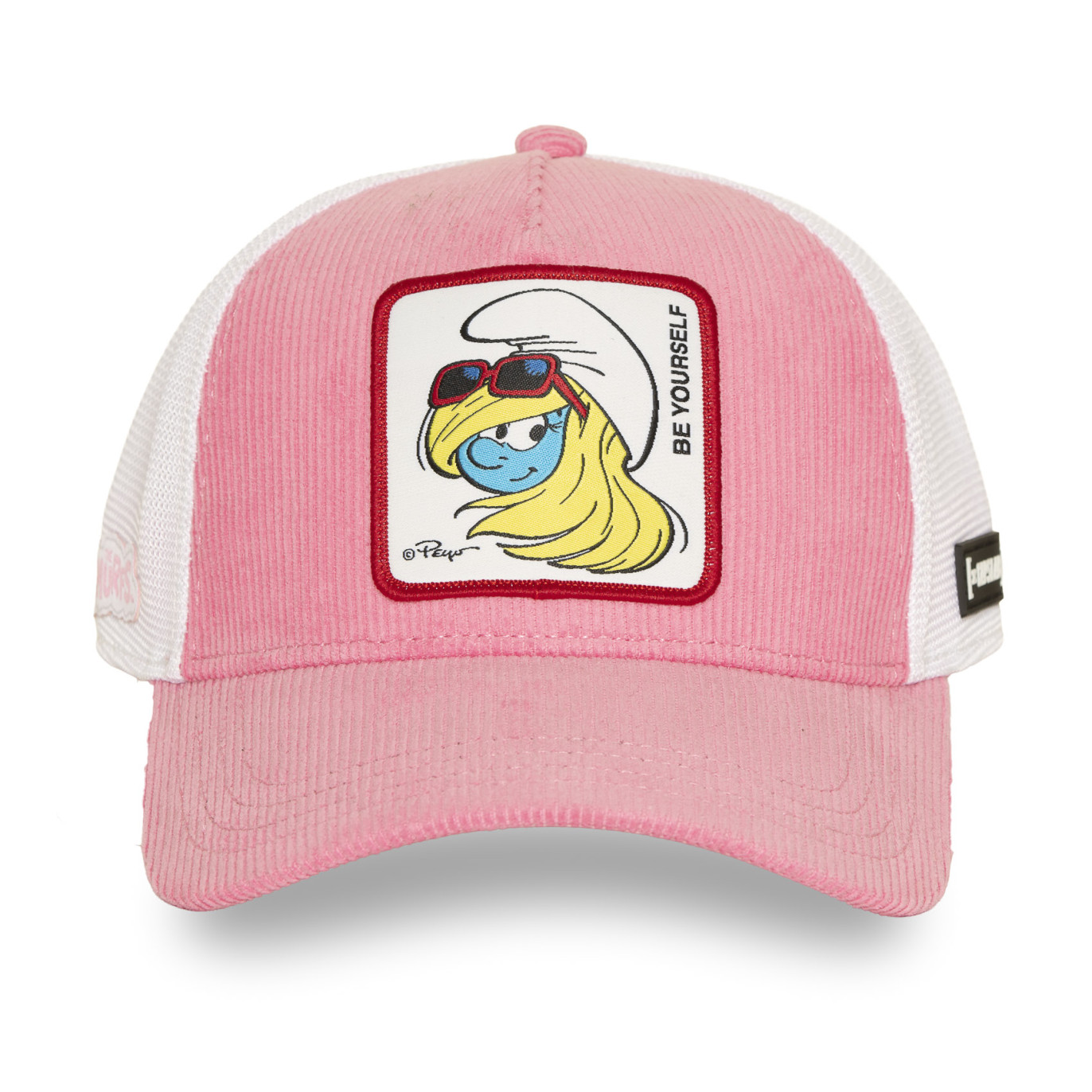 Casquette Snapback Les Schtroumpfs Snapback Rose - Capslab