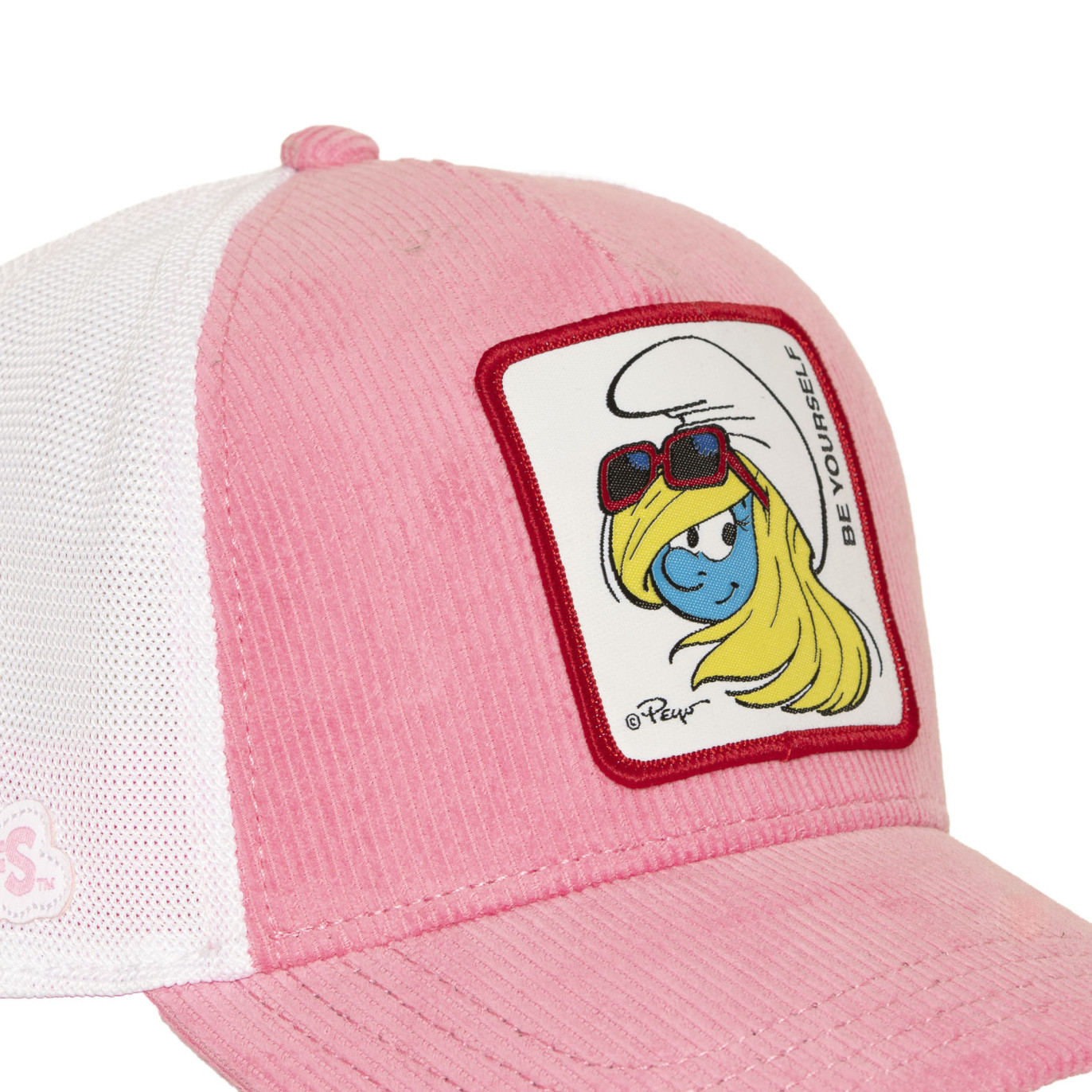 Casquette Snapback Les Schtroumpfs Snapback Rose - Capslab