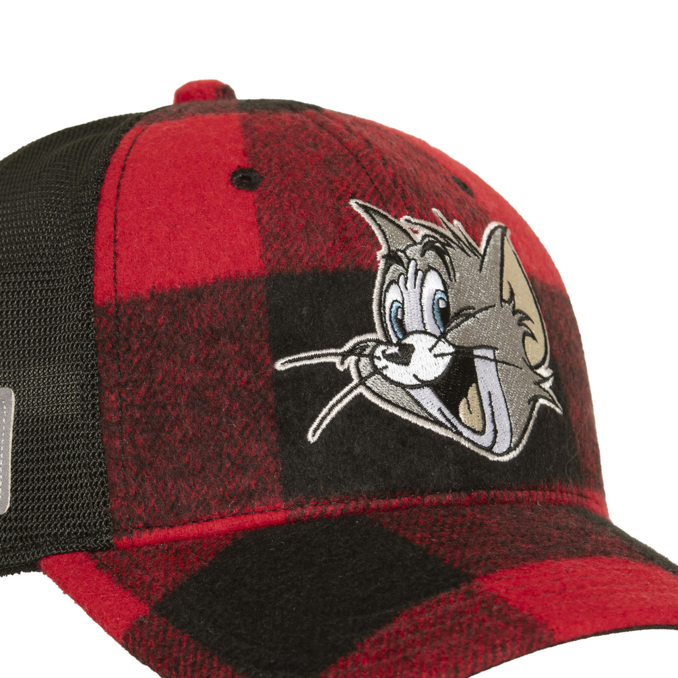 Casquette Snapback Tom Et Jerry Snapback Rouge - Capslab