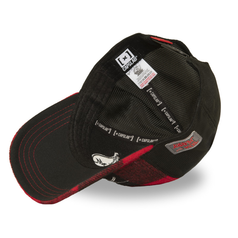 Casquette Snapback Tom Et Jerry Snapback Rouge - Capslab