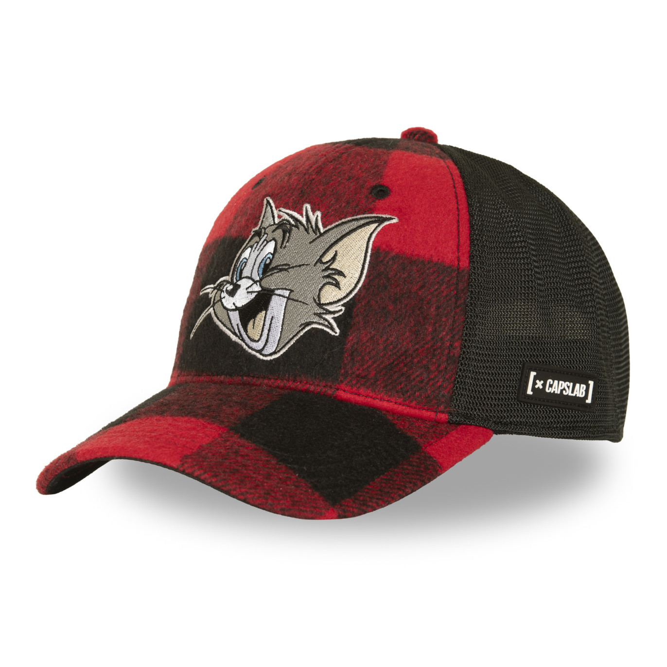 Casquette Snapback Tom Et Jerry Snapback Rouge - Capslab