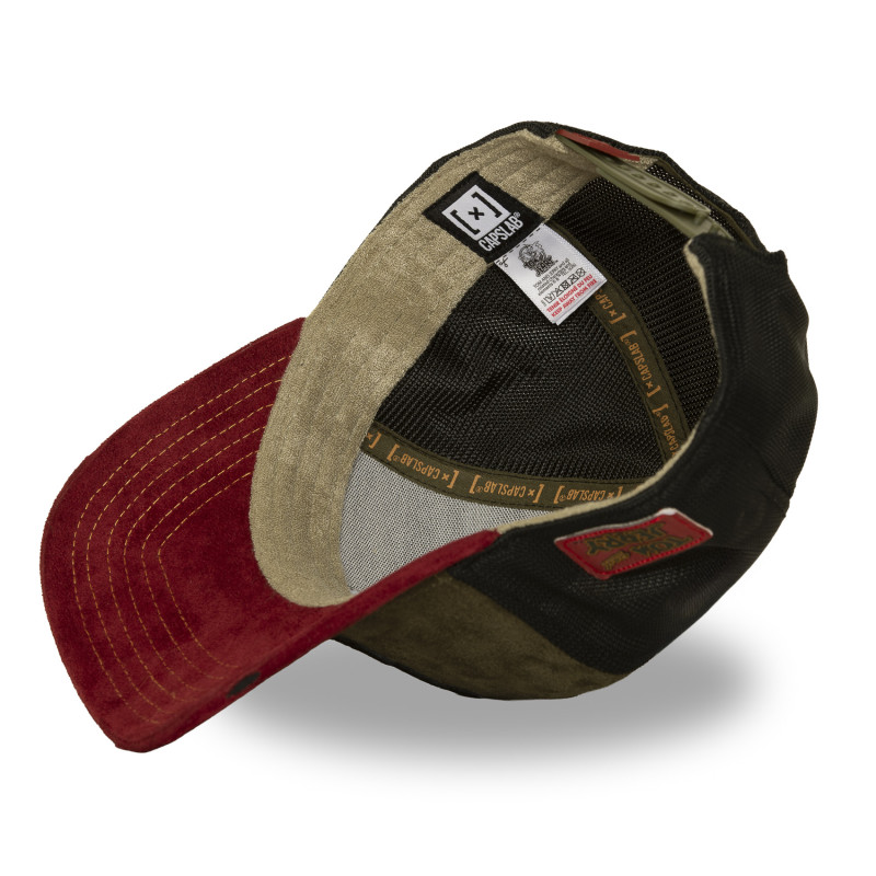 Casquette Snapback Tom Et Jerry Snapback Verte - Capslab