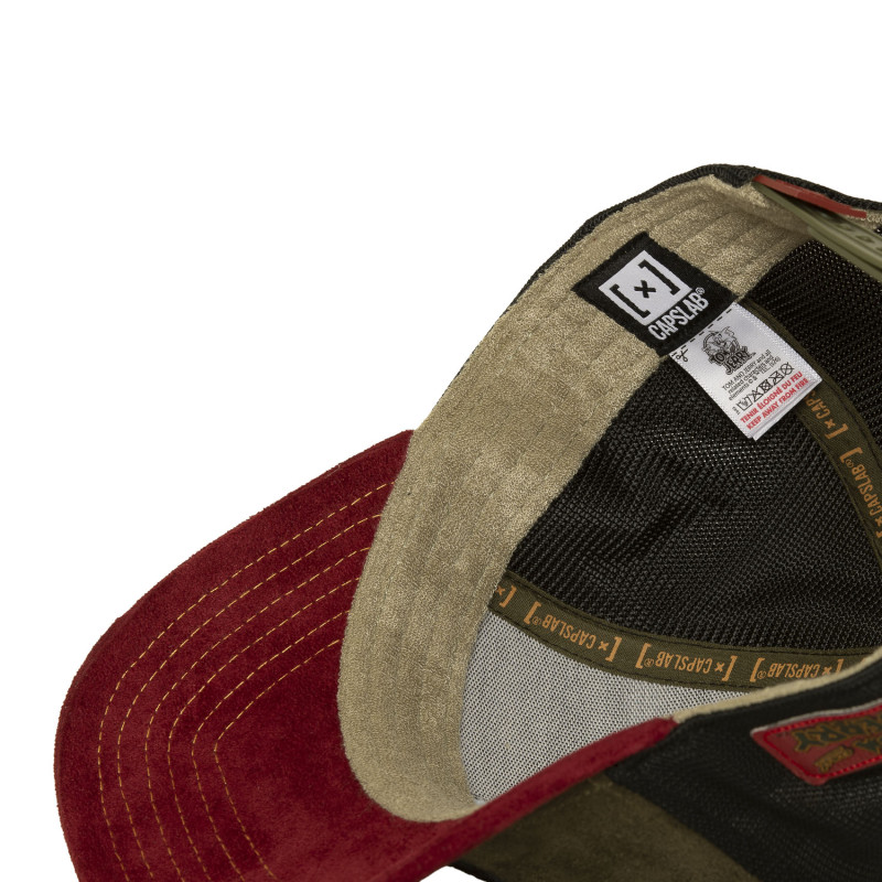 Casquette Snapback Tom Et Jerry Snapback Verte - Capslab