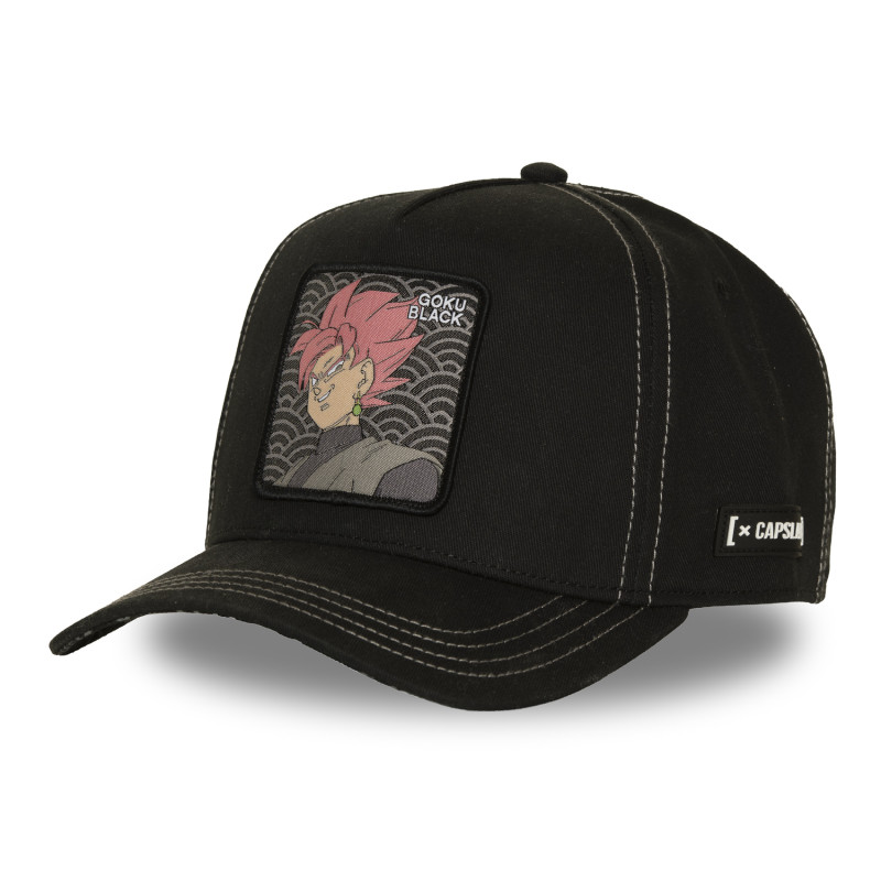 Casquette trucker avec patch Dragon Ball Super Black