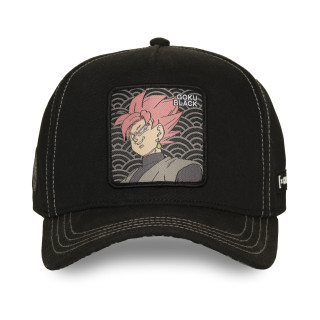 Casquette Baseball Dragon Ball Super Black Goku Snapback Noire - Capslab