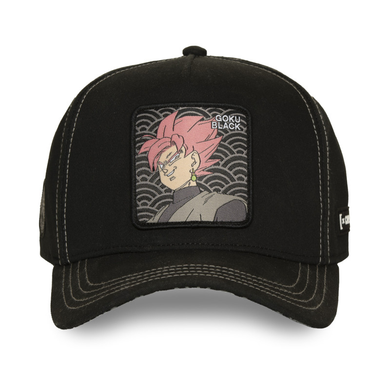 Casquette trucker avec patch Dragon Ball Super Black